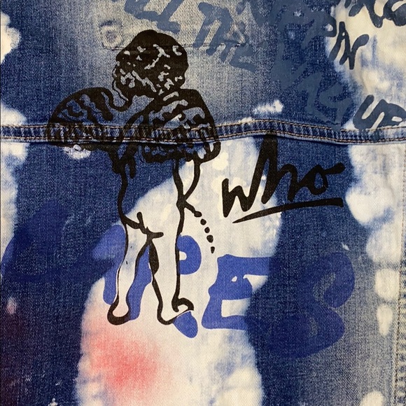 Designer jeans jacket - Picture 6 of 9